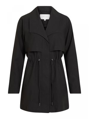 VIANINA PARKA COAT/SU - NOOS Black