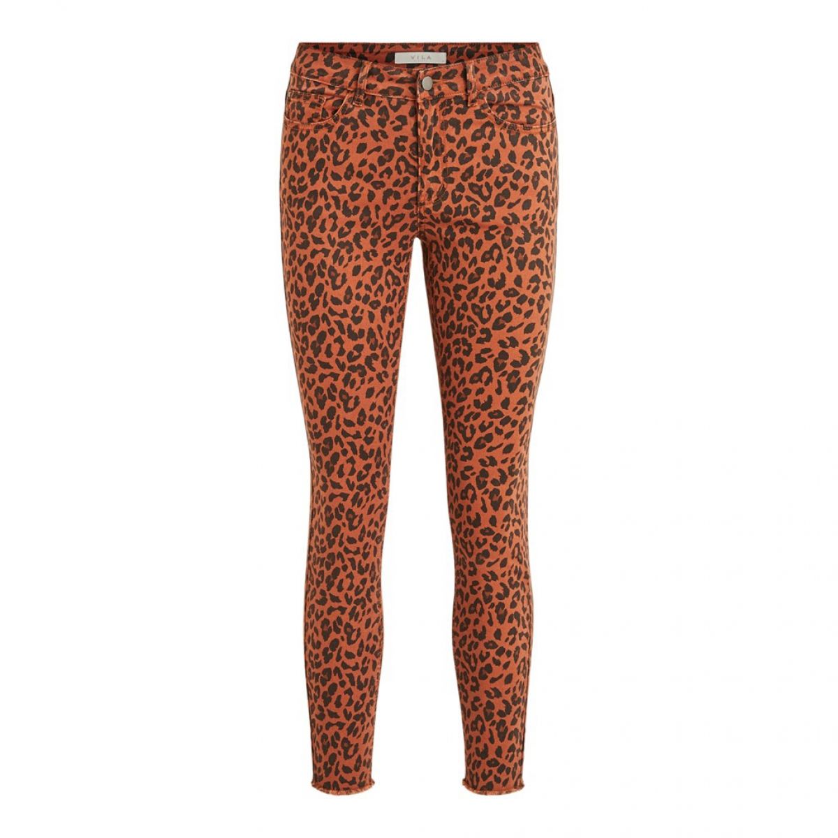 VISJYLI RWSK 7/8 LEO JEANS Tortoise Shell/LEO