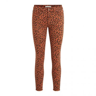 VISJYLI RWSK 7/8 LEO JEANS Tortoise Shell/LEO