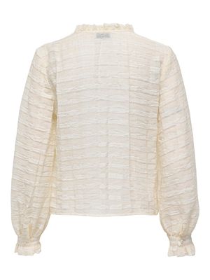 JDYAMELIA L/S PEARL SHIRT WVN Cloud Dancer