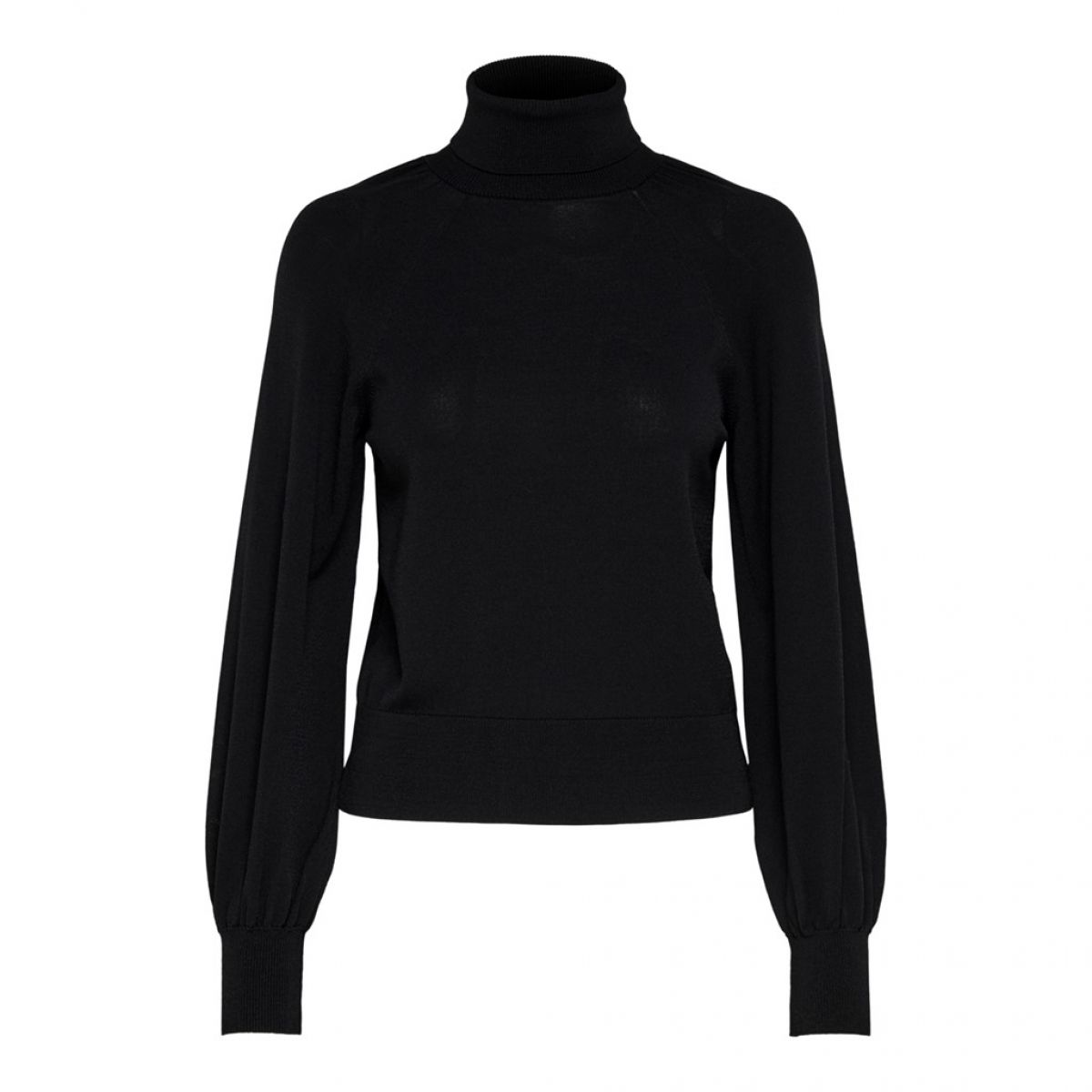 ONLY pulli london roll nk ls vi pa Black