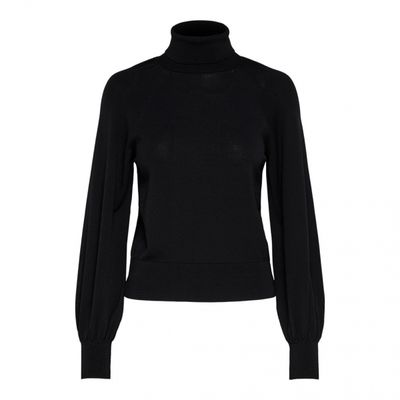 ONLY pulli london roll nk ls vi pa Black