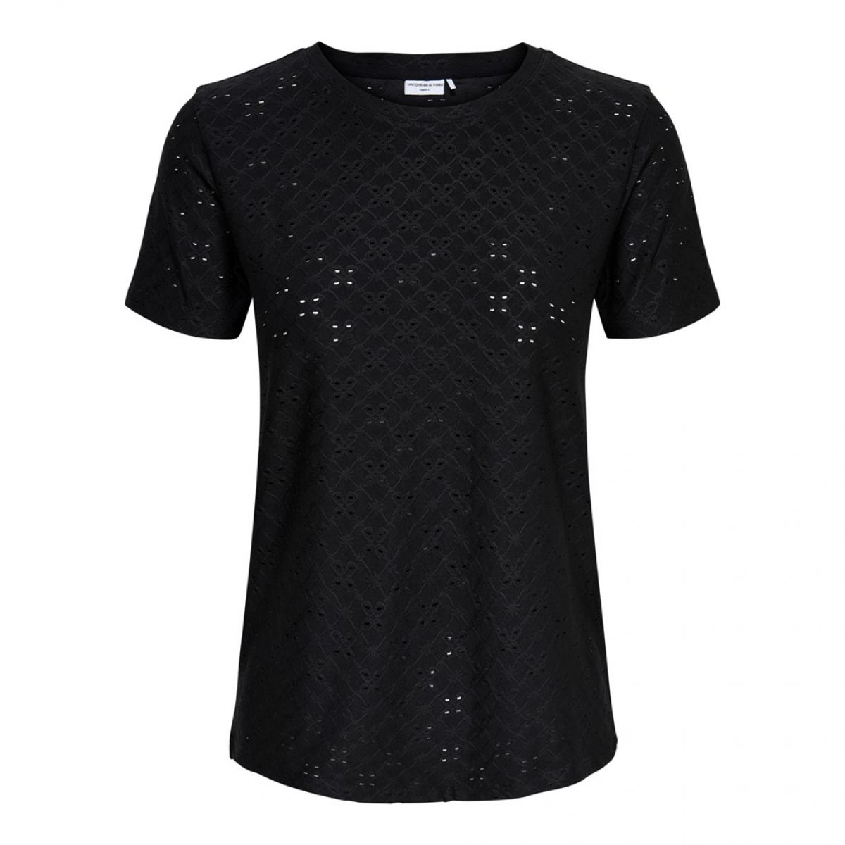 JDYCATHINKA S/S TAG TOP JRS NOOS Black