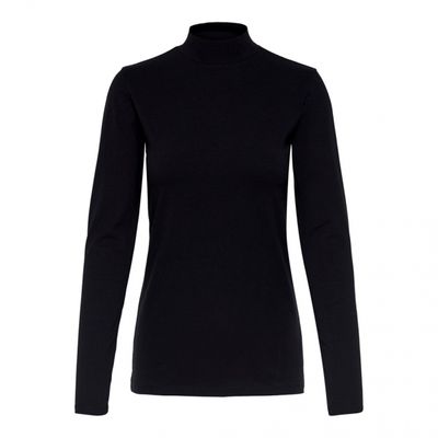 JDYAVA NEW LIFE TURTLENECK TOP JRS NOOS Black