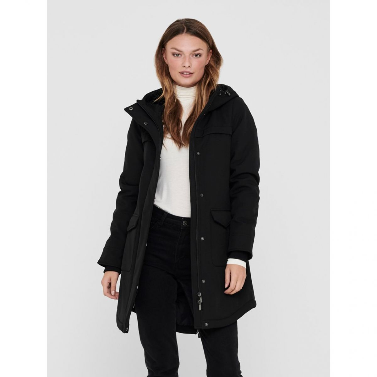ONLMAASTRICHT PARKA OTW NOOS Black