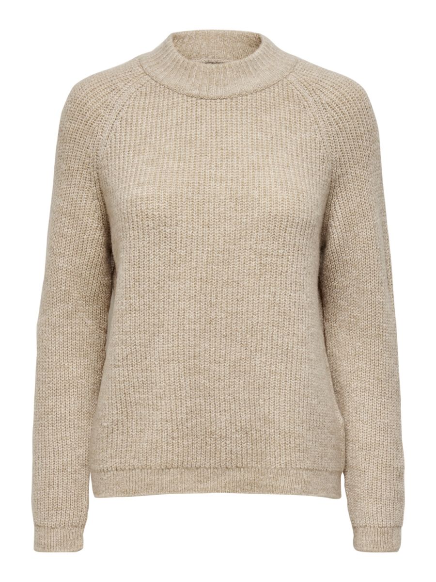 ONLJADE L/S PULLOVER KNT NOOS Whitecap Gray/W. MEL