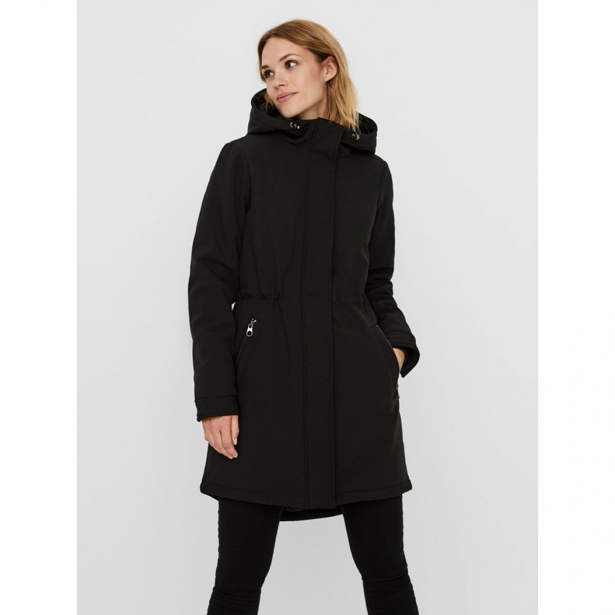 VMCLEANMILA 3/4 JACKET NOOS Black