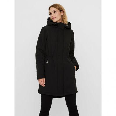 VMCLEANMILA 3/4 JACKET NOOS Black