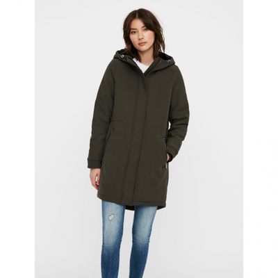 VMCLEANMILA 3/4 JACKET NOOS Peat