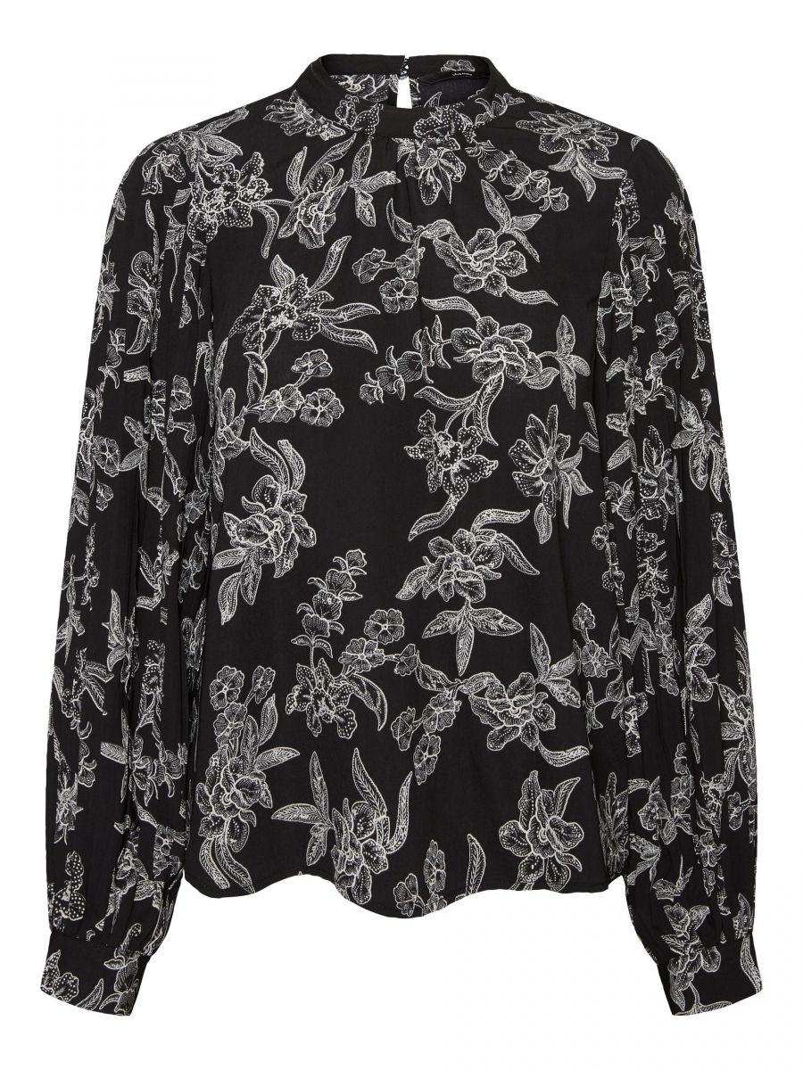 VMFILIP L/S TOP WVN Black/FILIP Black/COA