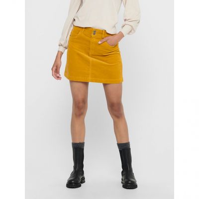 JDYERA LIFE SHORT SKIRT CORD PNT Harvest Gold