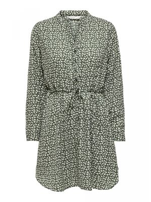 ONLCORY L/S V-NECK TUNIC WVN NOOS Rosin/CAMILLA WHITE F