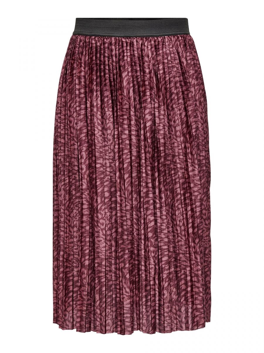 JDYBOA AOP SKIRT JRS  Sassafras/SMALL LEO