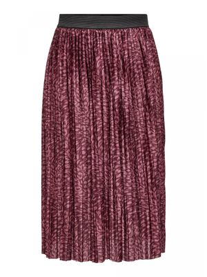 JDYBOA AOP SKIRT JRS  Sassafras/SMALL LEO