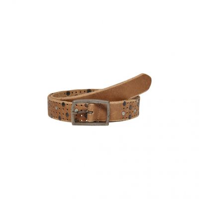 ONLNALA LEATHER JEANS BELT  Cognac