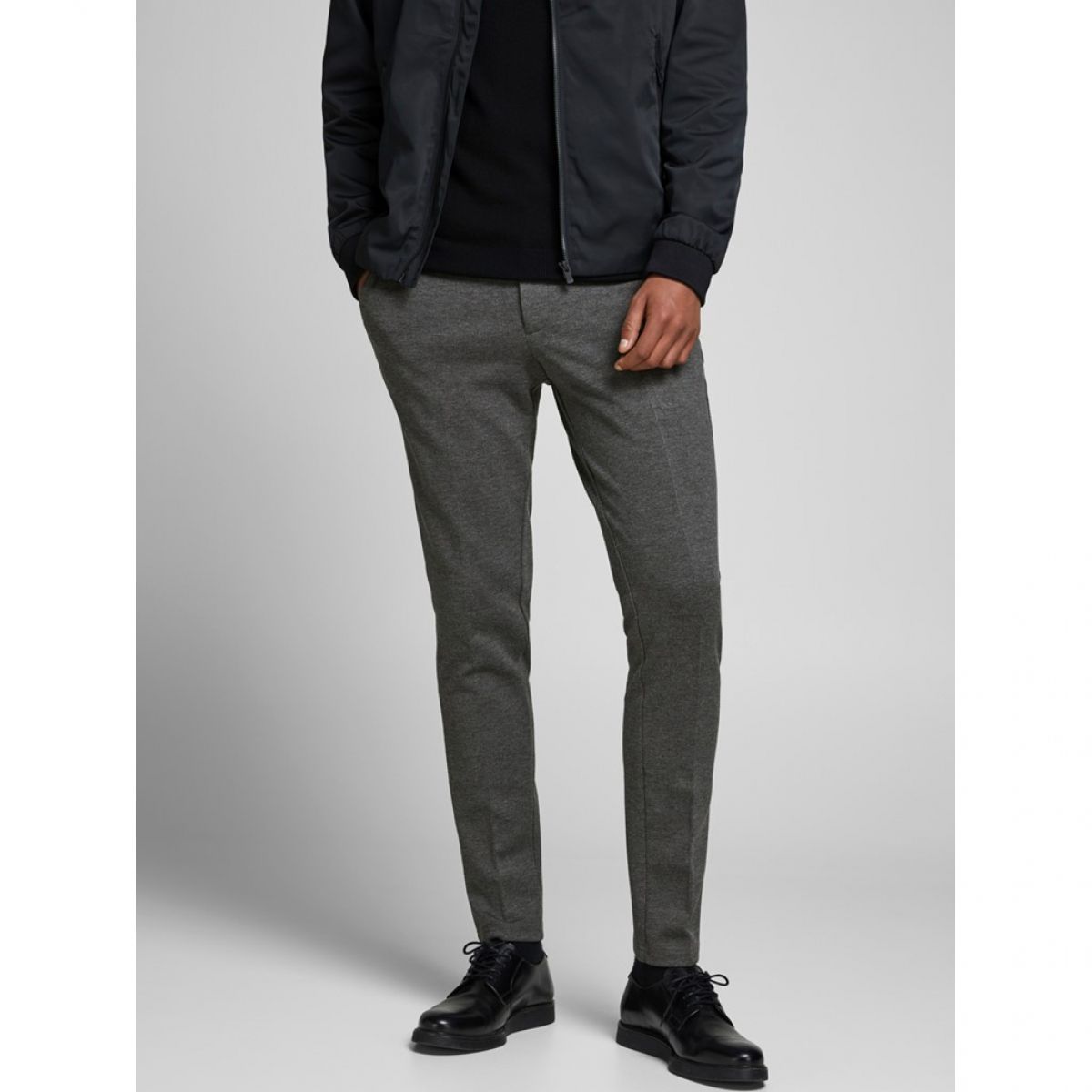 JJIMARCO JJPHIL JERSEY NOR GREY MEL NOOS Grey Melange