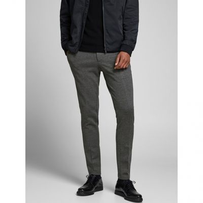 JJIMARCO JJPHIL JERSEY NOR GREY MEL NOOS Grey Melange