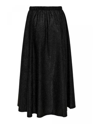 ONLMIRNA GLITTER SKIRT JRS Black GLITTER B