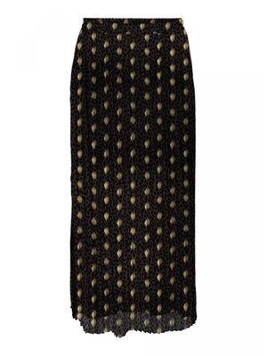 VMPENNY HW MAXI SKIRT WVN RPT Peat/FIDELA