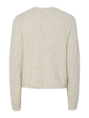 PCMIE LS O-NECK KNIT Birch