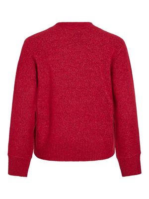 VIMIRAZ V-NECK L/S KNIT CARDIGAN/PB Jester Red