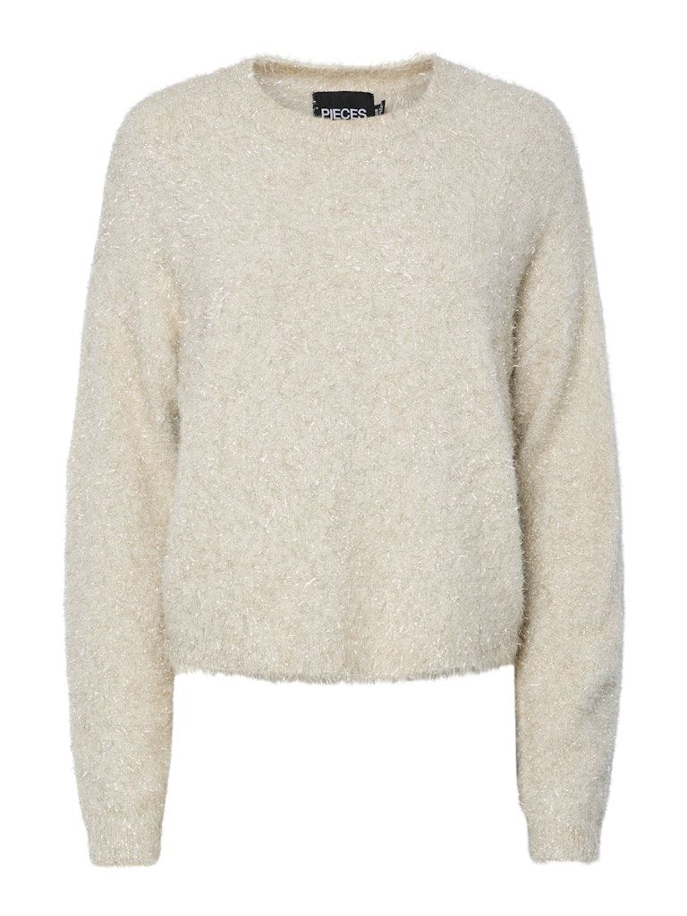 PCMIE LS O-NECK KNIT Birch