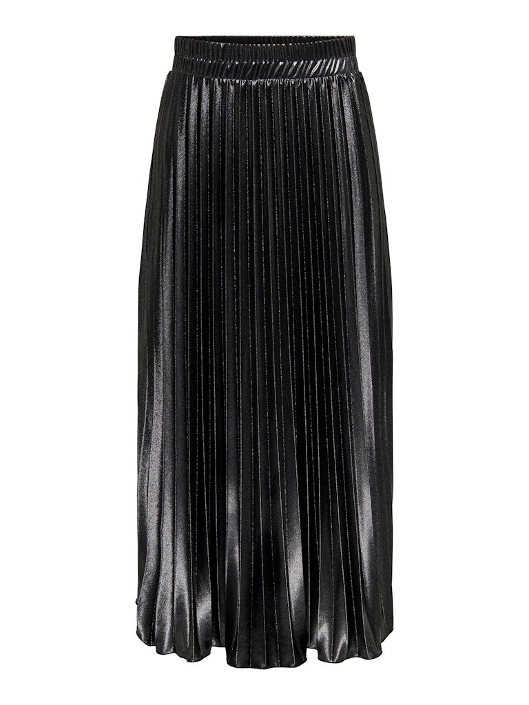 ONLLYON PLEATED SHINE SKIRT JRS NOOS Black