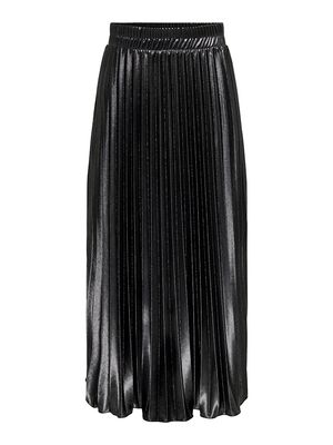 ONLLYON PLEATED SHINE SKIRT JRS NOOS Black