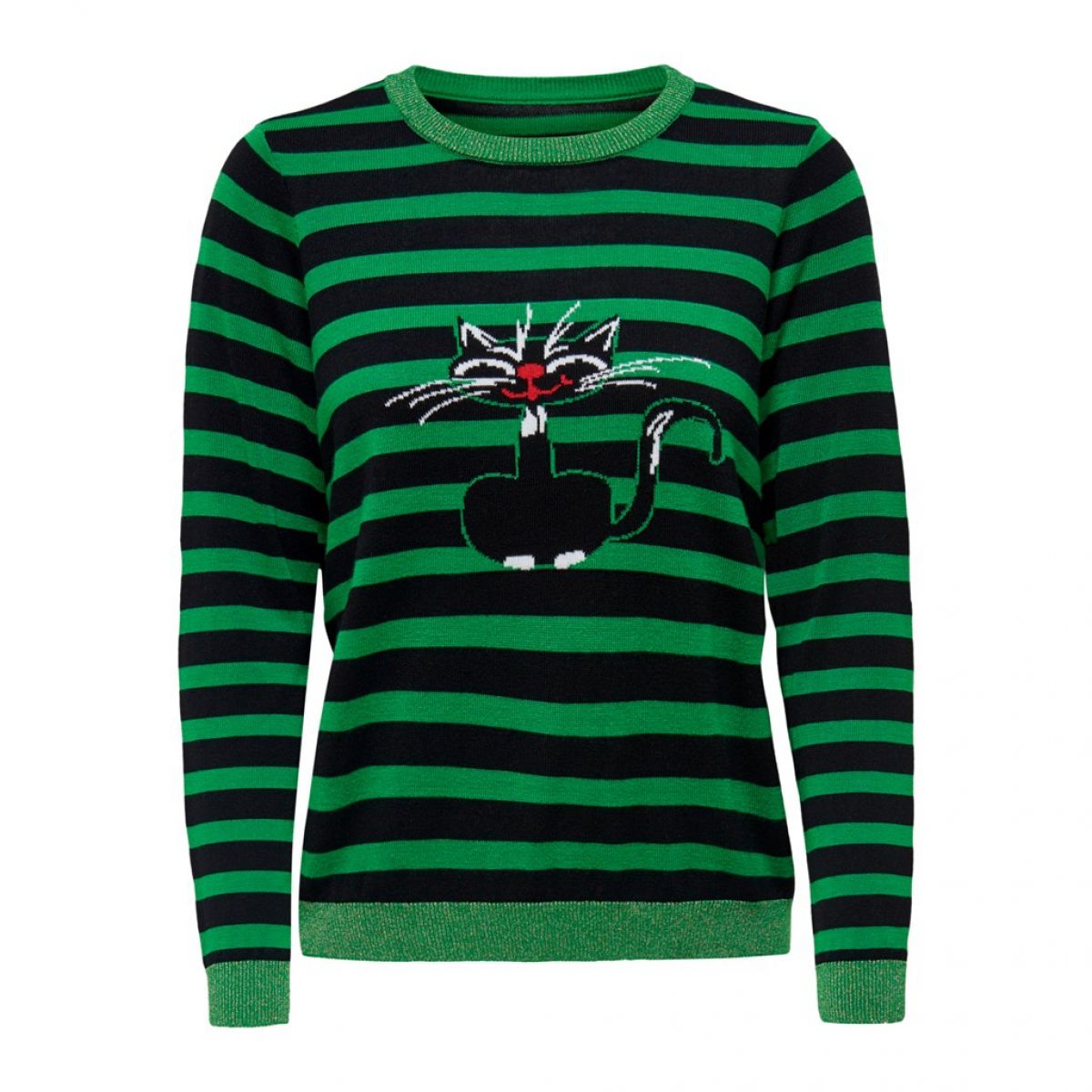 0115206112 Black/COBBER LUREX