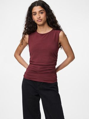 PCMADISON SL RUCHING TOP JRS NOOS BC Tawny Port