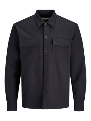JCOPOINT COMMUTE TRAVEL SHIRT BF Dark Navy
