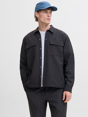 JCOPOINT COMMUTE TRAVEL SHIRT BF Dark Navy