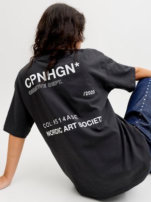 JXMILLOW LOOSE SS TEE JRS SP625 Phantom/CPNHGN NA