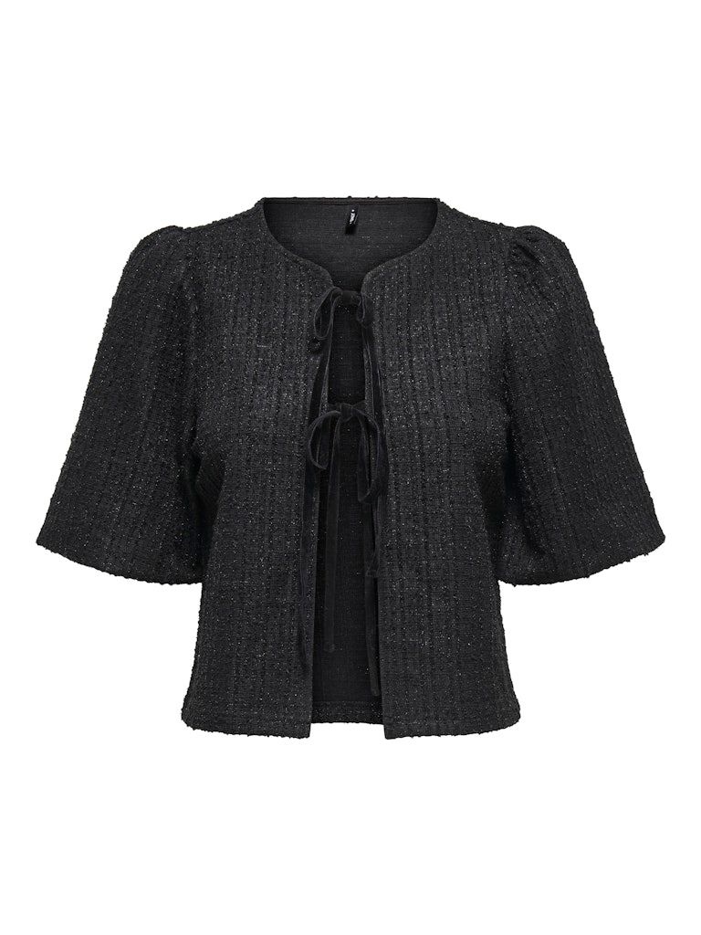 ONLPINJA L/S BALLOON CARDIGAN JRS Black
