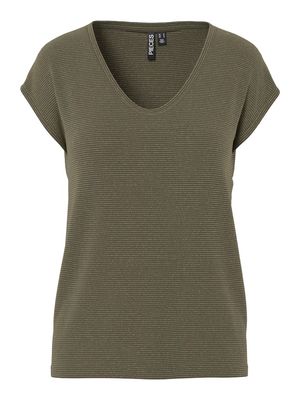 PCBILLO TEE LUREX STRIPES JRS NOOS BC Grape Leaf/GOLD LURE