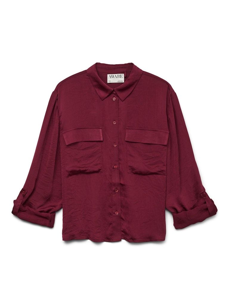 VMFABIANA LS SHIRT VMA NOOS Zinfandel