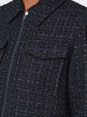 ONLSHONA L/S BOUCLE JACKET TLR Navy Blazer