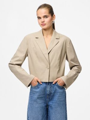 PCROSA SHORT BLAZER NOOS BC Greige