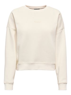 ONLSWEAT LIFE L/S CREW O.SIZE STATE NOOS Birch/STUDIO DTM