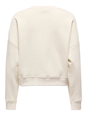 ONLSWEAT LIFE L/S CREW O.SIZE STATE NOOS Birch/STUDIO DTM