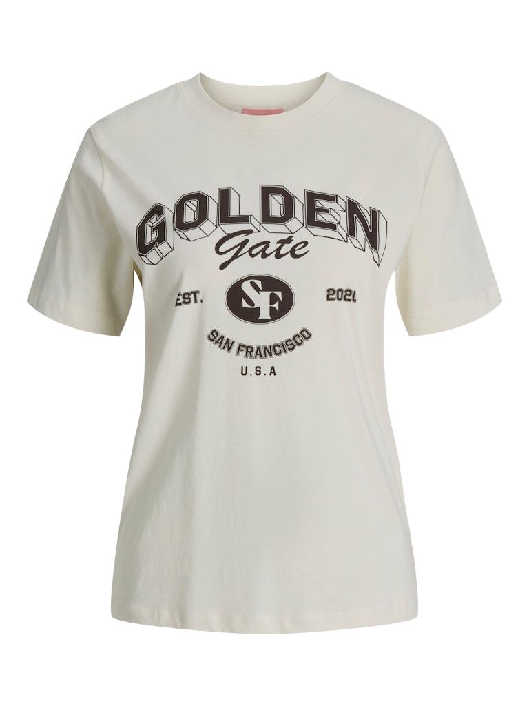 JXMERLE REG SS TEE JRS Vanilla Ice/GOLDEN GATE