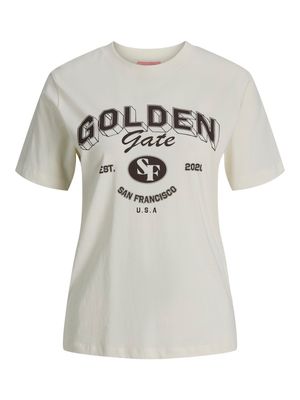 JXMERLE REG SS TEE JRS Vanilla Ice/GOLDEN GATE