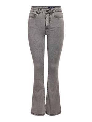 NMSALLIE HW SKINNY JEAN VI545LG FWD NOOS Light Grey Denim