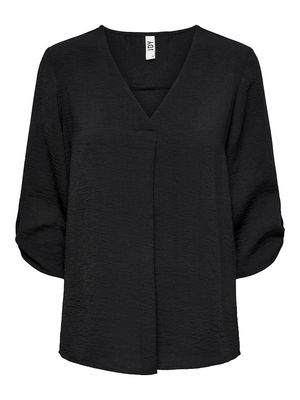 JDYDIVYA LIFE 3/4 TOP WVN NOOS Black