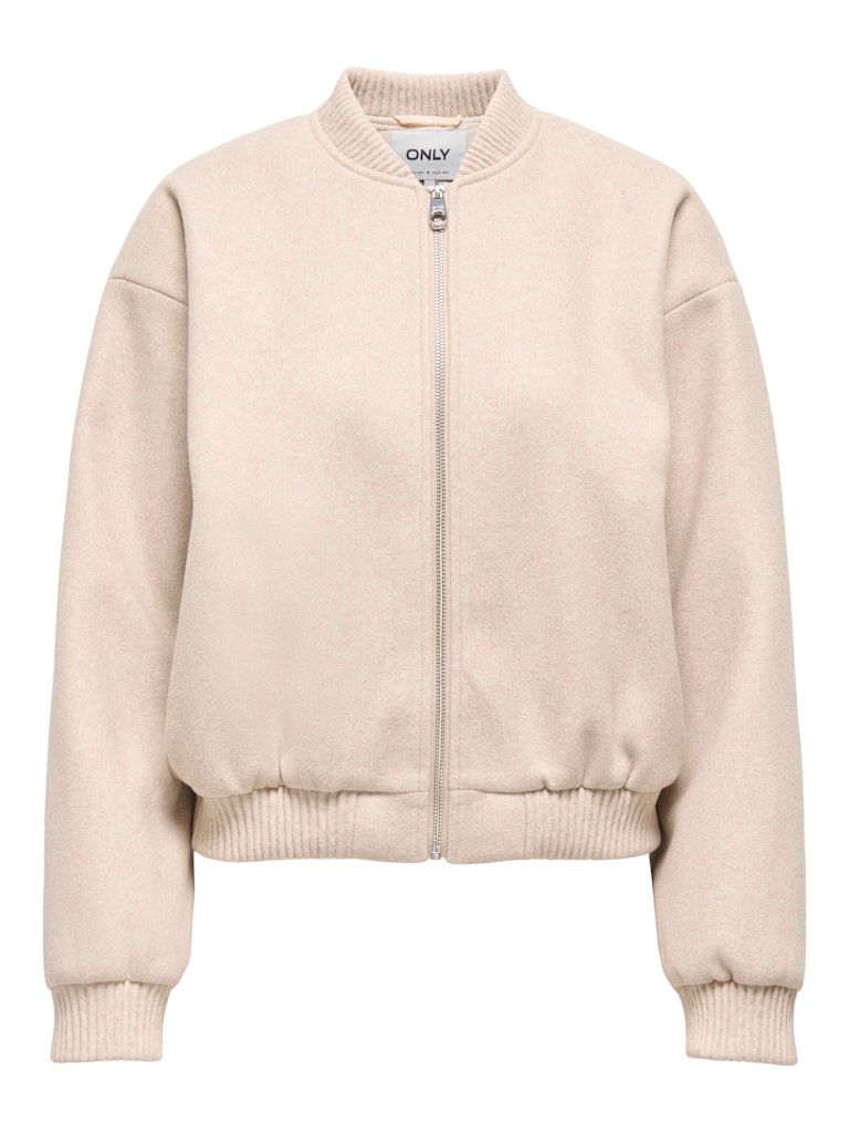 ONLELBA LIFE BOMBER JACKET CC OTW Birch-Melange