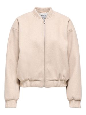 ONLELBA LIFE BOMBER JACKET CC OTW Birch-Melange