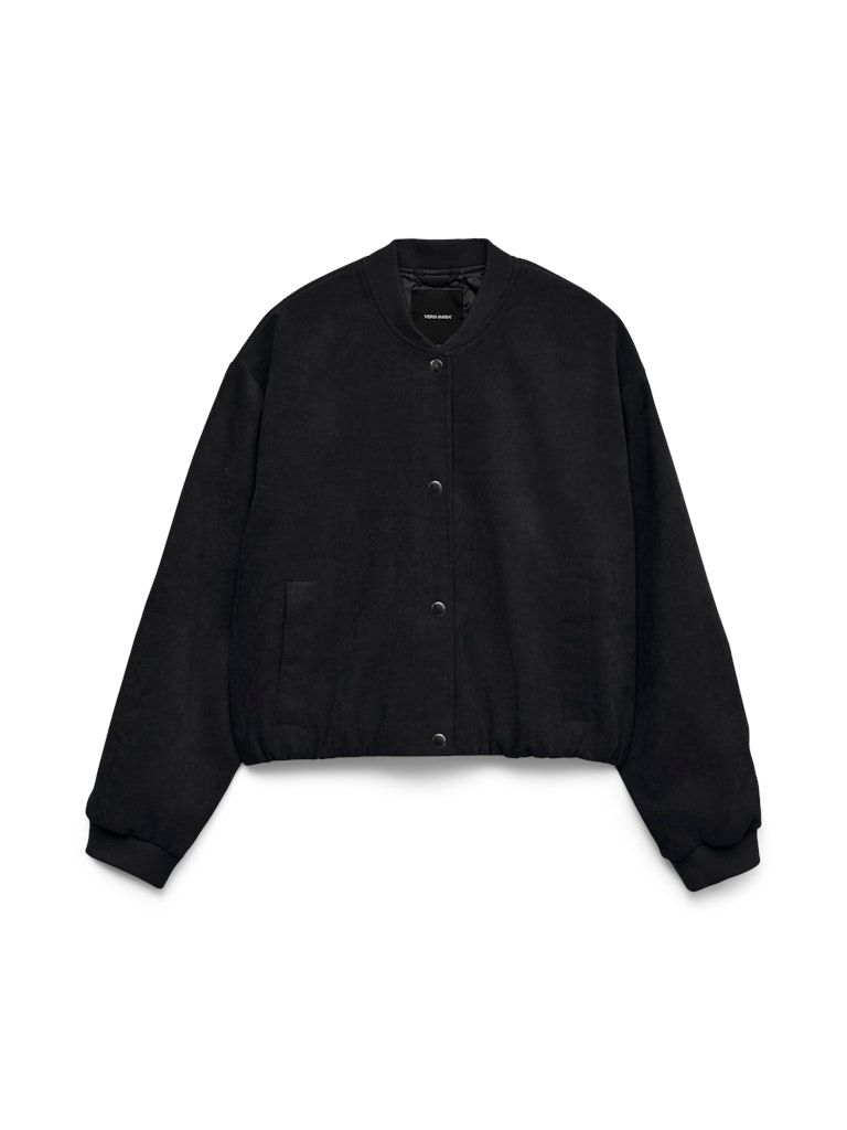 VMMAPLE LS BOMBER JACKET Black