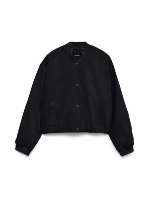 VMMAPLE LS BOMBER JACKET Black