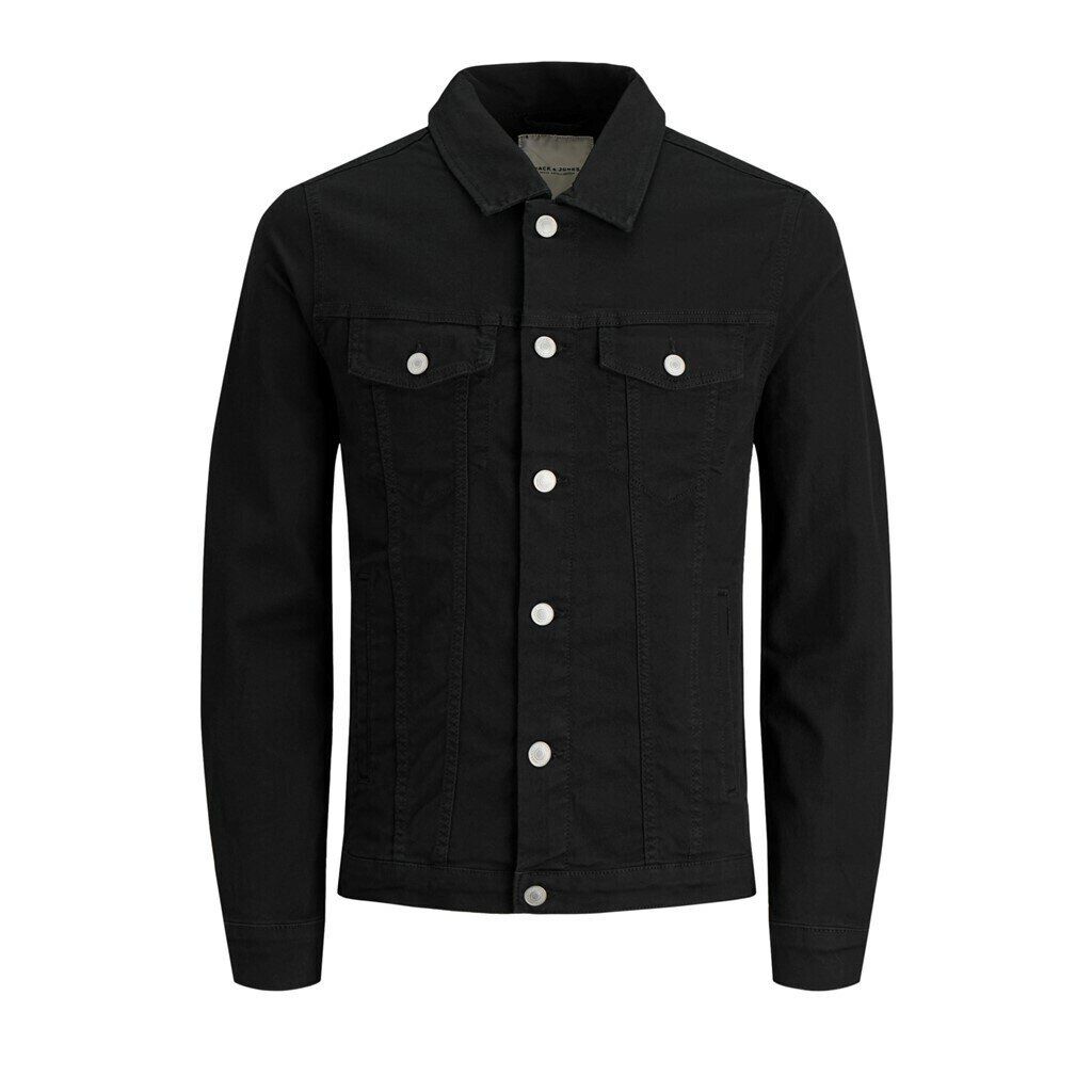 JJIALVIN JJJACKET AKM 528 NOOS Black