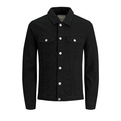 JJIALVIN JJJACKET AKM 528 NOOS Black
